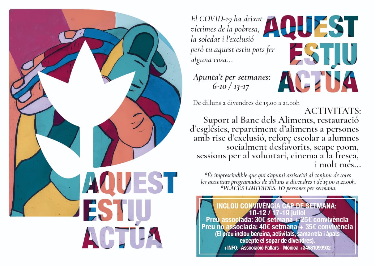 Aquest estiu actua!