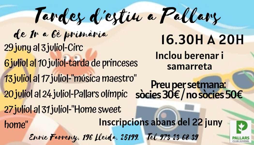 Tardes d'estiu 2020
